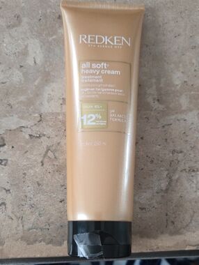 Redken All Soft Heavy Cream Treatment - Gold Beige Tube